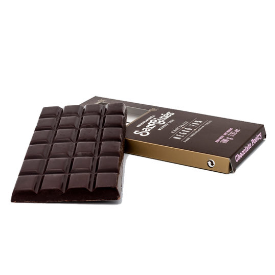 tableta chocolate negro