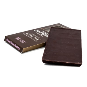 Tableta chocolate negro 5